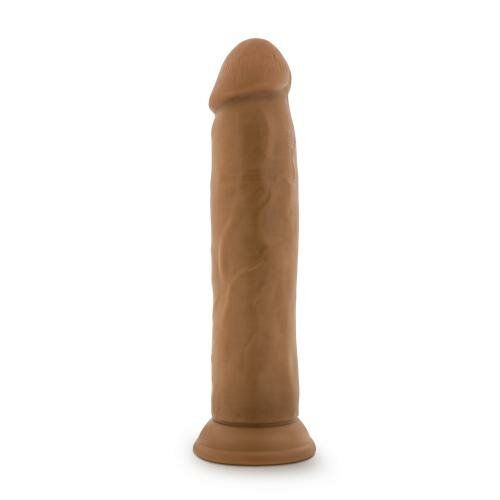 Dr. Skin Realistische Dildo Met Zuignap 24 cm - Mocha