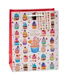 TSI Geschenkzakjes MUFFINS/Cupcake, medium, 3-pack