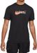 Nike Athlete Swoosh T-Shirt Heren Zwart XL