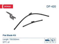 DENSO platte ruitenwisserset DF-420 (700/350 mm, linksgestuurd)
