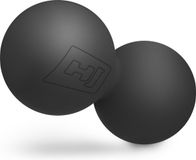 Hop-Sport Dubbele Massagebal HS-S063MB 63 mm – Zwart