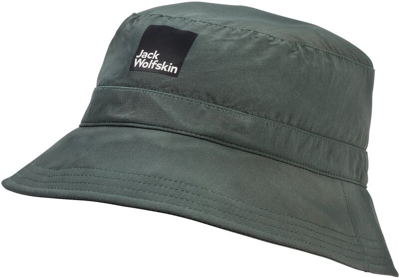 Jack Wolfskin Konstabler Bucket Pet - Groen - L - 2023