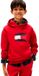 Tommy Hilfiger sweat à capuche Drapeau Rouge