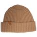 Stone Valley Camelkleurige Wollen Muts voor Dames