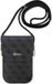 Guess 4G Vintage Script Logo Tas (Scherm tot 7 Inch) - Zwart