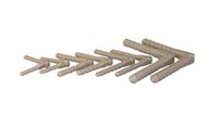 Jamara jamara170319 2,5 x 34 mm pin scharnier (10)
