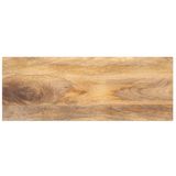 vidaXL Tafelblad rechthoekig massief mangohout 80x20x2,5 cm