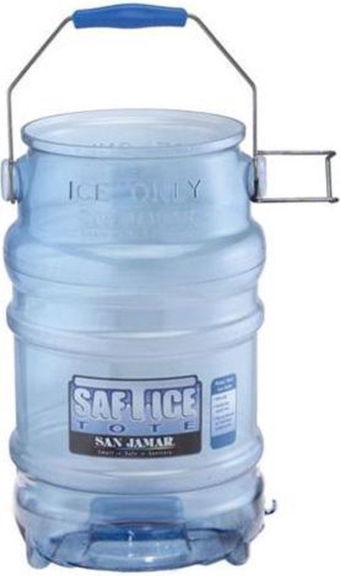 Linum Hygienische Ijsemmer - 9 kg - Blauw - Kunststof