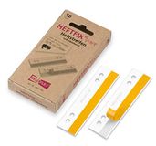 Veloflex Heftfix plakpapier, wit, 105 mm