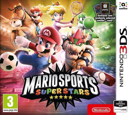 Mario Sports Superstars - Nintendo 3DS - Standard Edition