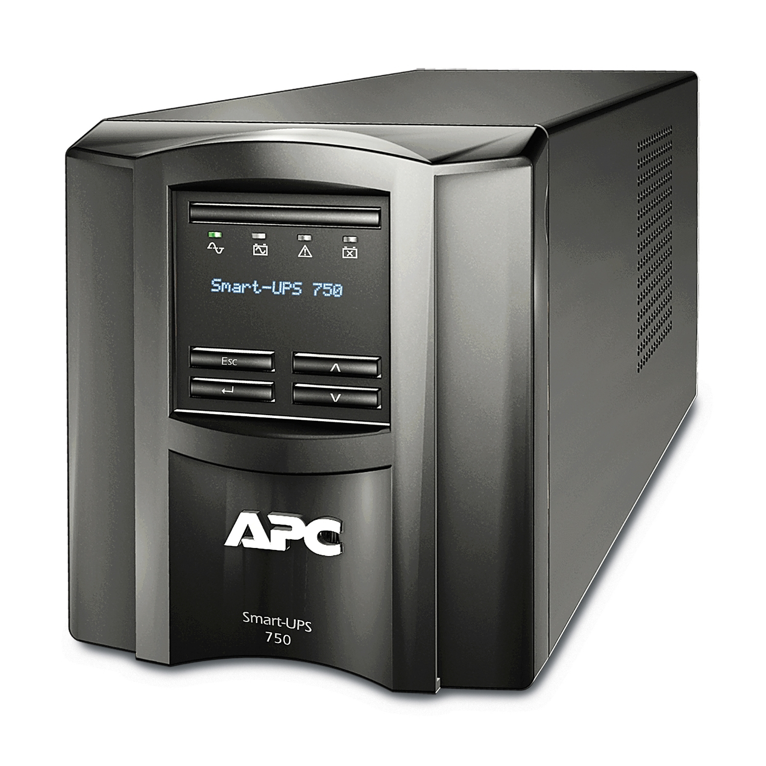 APC APC Smart-UPS SMT750IC Noodstroomvoeding - 6x C13, USB, SmartConnect, 750VA