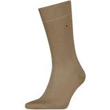 Tommy Hilfiger Herensokken premium fil d'Écosse - Taupe - 45-46