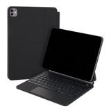 Accezz Magnetic Bluetooth Keyboard voor Apple iPad Air 13 inch (2026) M4 / (2025) M3 / (2024) M2 / iPad Pro 12.9 (2018/2020/2021/2022) - QWERTY / NL - Zwart