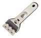 KitchenCraft schraper voor keramische kookplaat, roestvrij staal, zilver, 28 x 28 x 30 cm