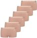 Sloggi Dames shorts slip 6 pack Go Blush