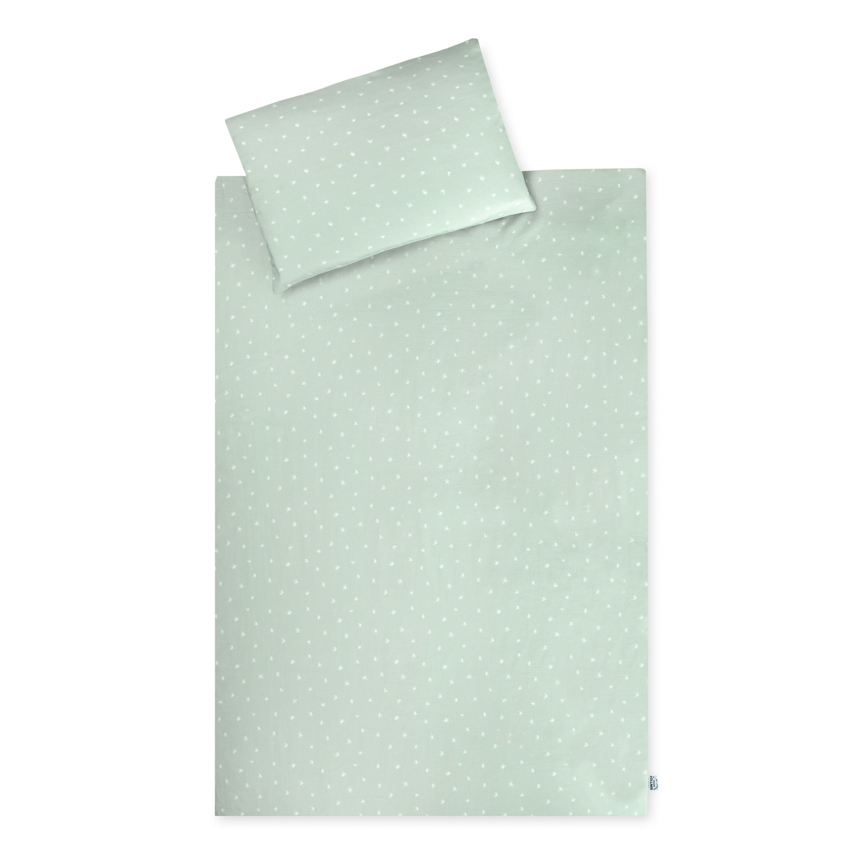 Julius Zöllner Jersey Baby Bedding Set - 2 Pieces - Green