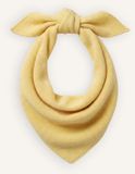 Notre-V Kaia Uni Sjaals Dames - Butter yellow - Maat ONESIZE