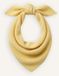 Notre-V Kaia Uni Sjaals Dames - Butter yellow - Maat ONESIZE