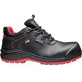 Base Protection Base 1 veiligheidsschoenen zwart rood 45