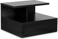 Milton & Oldbrook Alicante - Zwevend Nachtkastje - Zwart - Design