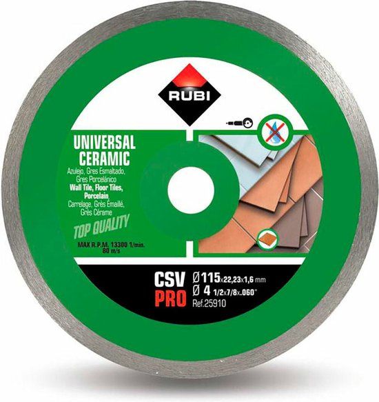 DISCO Rubi DISCO DIAMANT CSV 115 PRO 25910
