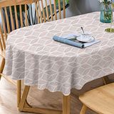 Bnejvif Modern Geometric Tablecloth