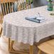 Bnejvif Modern Geometric Tablecloth