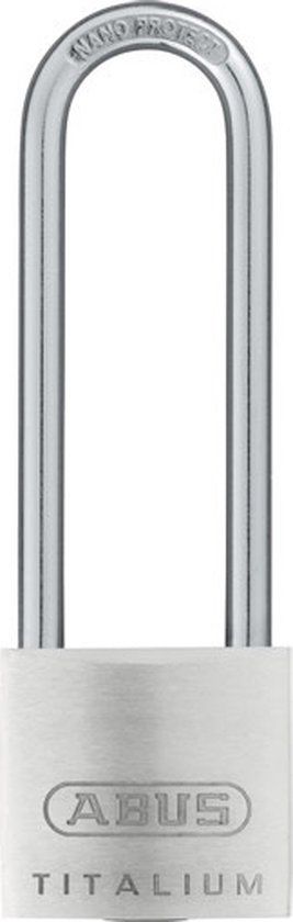 ABUS Hangslot Titalium 64TI/50HB80 - Aluminium - 5 cm