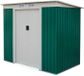 Divina Garden Metalenhuis, 201x121 cm, model Basic XS, voor in de tuin