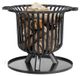 CookKing Verona vuurkorfset, 60 cm, inclusief bodemplaat