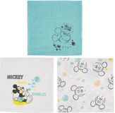 Babycalin Set van 3 60x60 cm Swifts wikkeldoeken