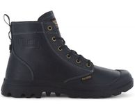 Palladium Pampa ZIP LTH Legacy Leather - Heren Laarzen Boots Schoenen Zwart