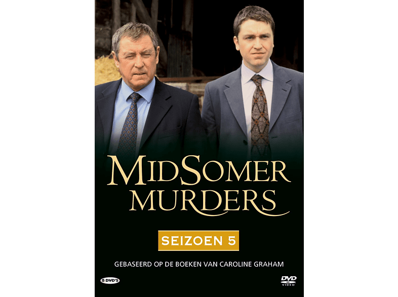 BAECKENS Midsomer Murders: Seizoen 5 - DVD