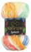 Wollbiene Splash - Haakgaren - Breiwol - Verloopgaren - 100 gram - 265 meter - Kleur 7040