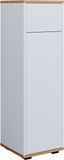 Vicco Didi Midikast – 30 x 97 cm met lade Wit/Kunstnijverheid