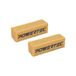 POWERTEC 71424V Schurende Reinigingsstok voor Schuren Riemen & Schijven | Natuurrubber Eraser - Houtbewerking Winkel Gereedschap voor Schuren Perfectie, 2 PK