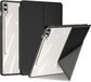 Dux Ducis - Hoes geschikt voor Samsung Galaxy Tab S10 FE Plus - Magneet sluiting - Auto Sleep/Wake functie - Met Pencil houder - Zwart