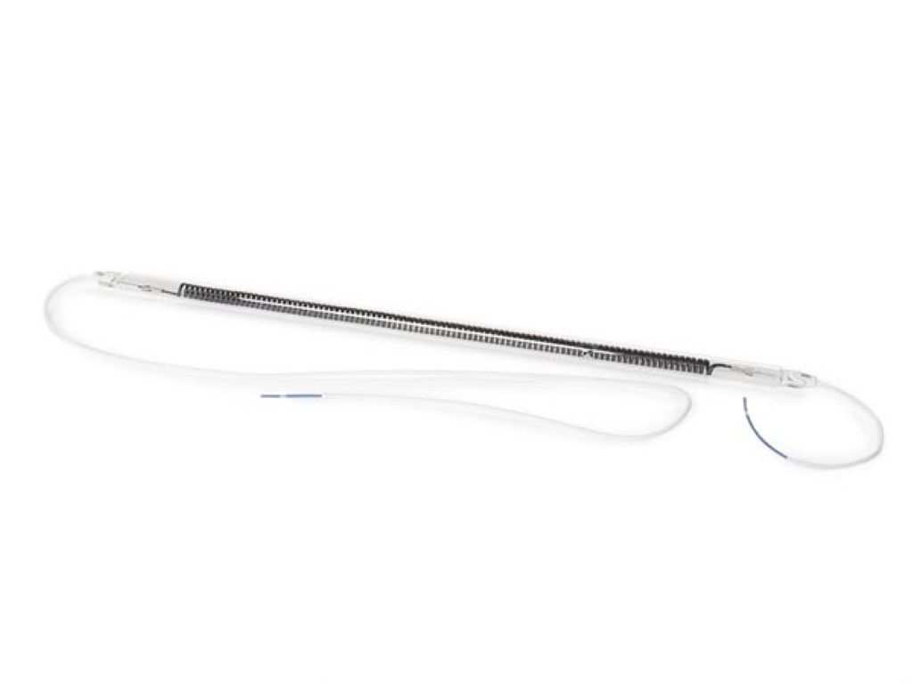 Perel PHCW1500-LED Heating Tube - Black/White