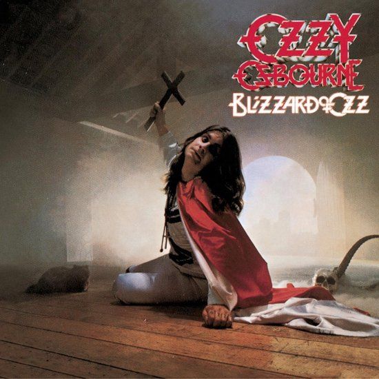 Blizzard Ozzy Osbourne Blizzard Of Ozz