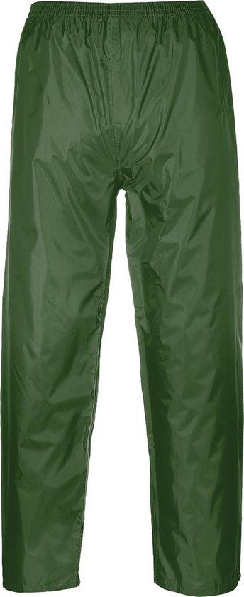 Portwest S441 Klassieke regenbroeken - Olijfgroen - L