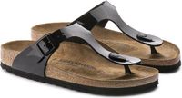 Birkenstock Gizeh - Slippers - Black Patent - Regular