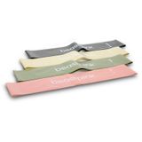 BeastPink Resistance Set Fitnessuitrusting 4 st