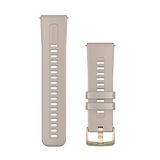 Garmin Venu X1 watch band, Silicone, French Grey