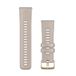 Garmin Venu X1 watch band, Silicone, French Grey