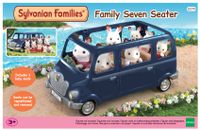 Sylvanian Families 5274 - 7-zits familiewagen - Speelgoedfiguren kinderen