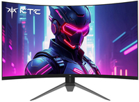 KTC H32S17F 32" Full HD Curved Gaming Monitor - 240Hz, HDR10