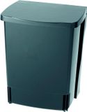 Shenzhen Haorui Industrial Technology Co., Ltd. Seau encastrable, bac encastrable, Plastique, 26 l, noir