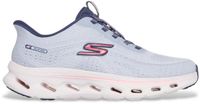 Skechers Dames Blauw Licht Lage Sneakers Maat 40