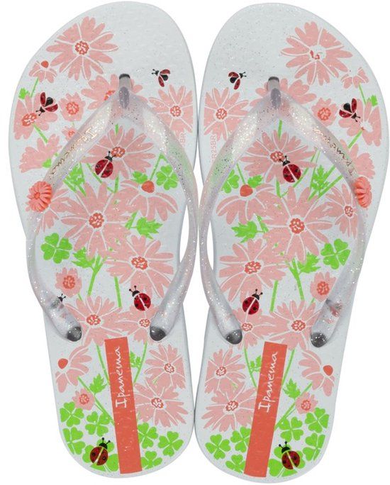 Ipanema GARDEN SHINE KIDS White/glitter pink-25-26