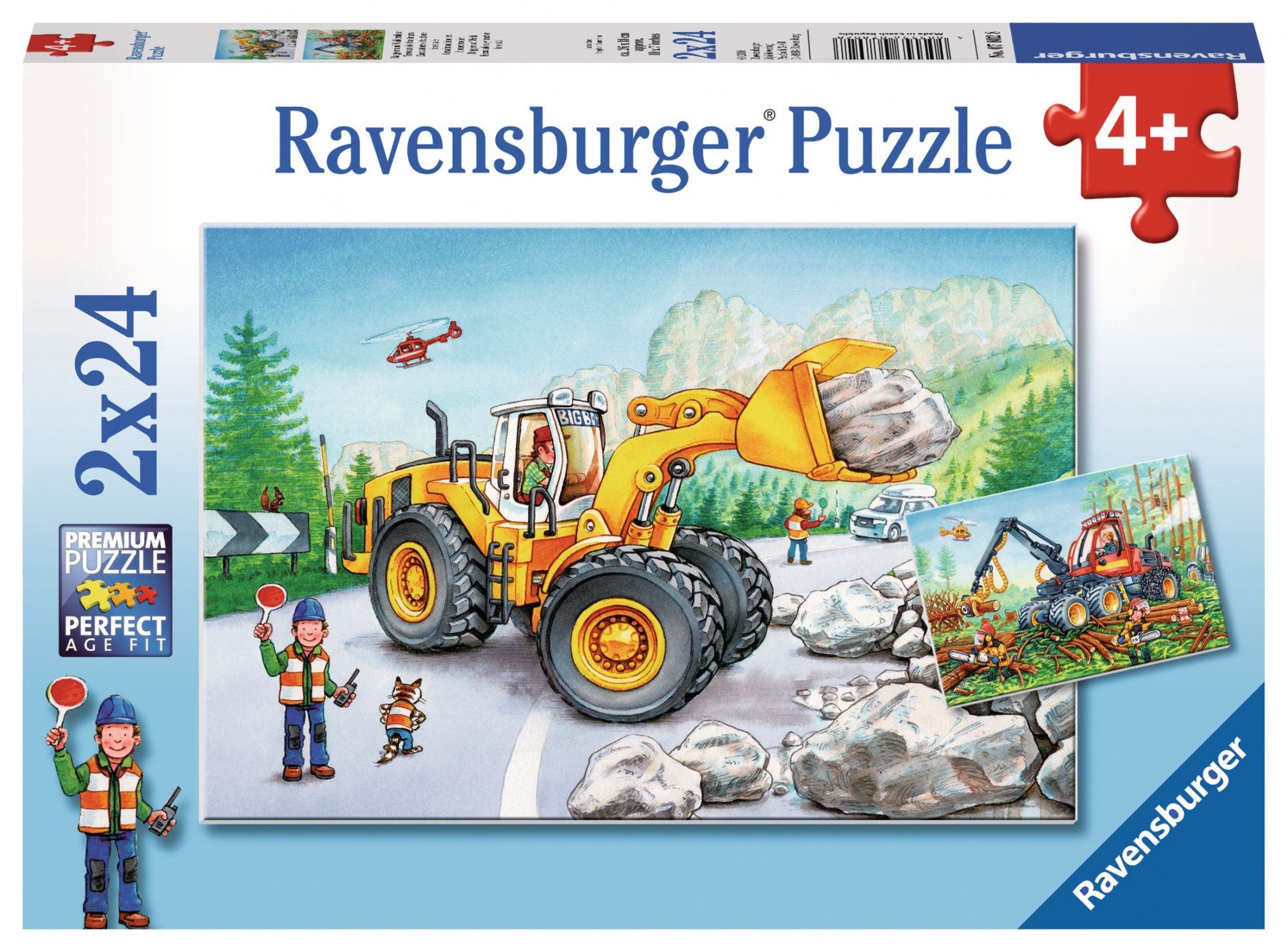 Ravensburger Puzzel - 4005556078028 - 4 jaar - Unisex